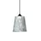 Besa Lighting Nico 4 Cord Pendant, Stone Silver Foil, Bronze Finish, 1x5W LED 1XT-5125SF-LED-BR - alternate 1